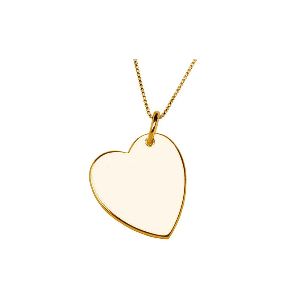 product41 Sterling silver 0.10ct diamond double heart pendant necklace - Image 1